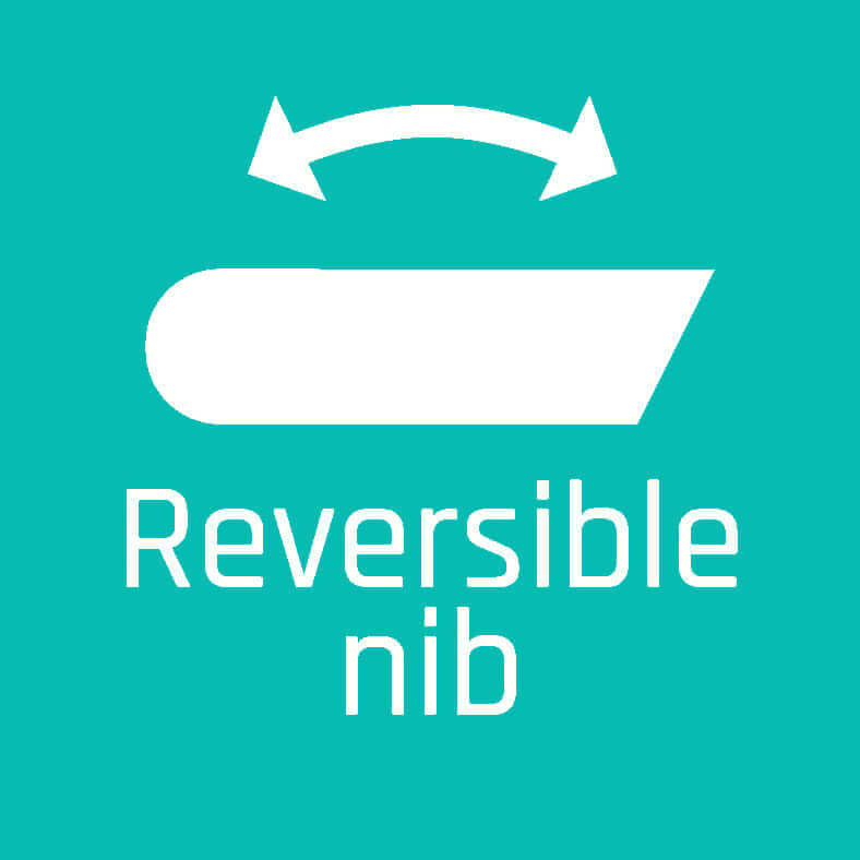 Reversible-nib - Naga alt til indretning